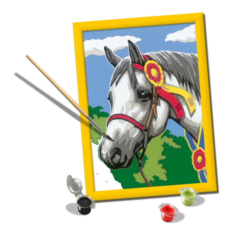 Show Horse (CreArt Painting by Number)