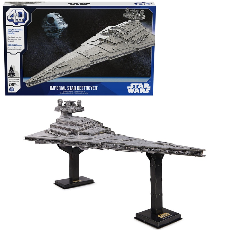 Star Wars Imperial Star Destroyer (4D Puzzle)