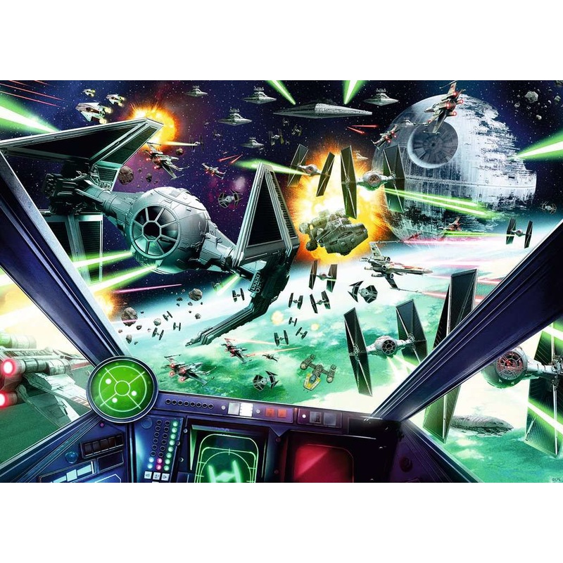 Star Wars: X-Wing Cockpit