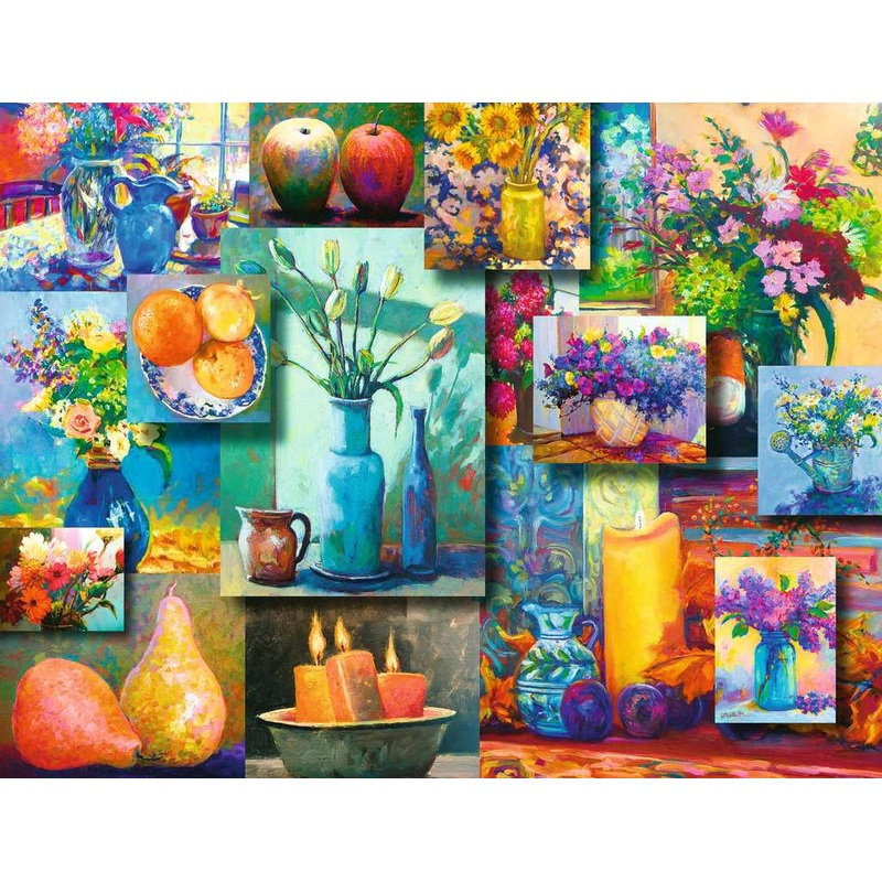Still Life Beauty (2000 piece)