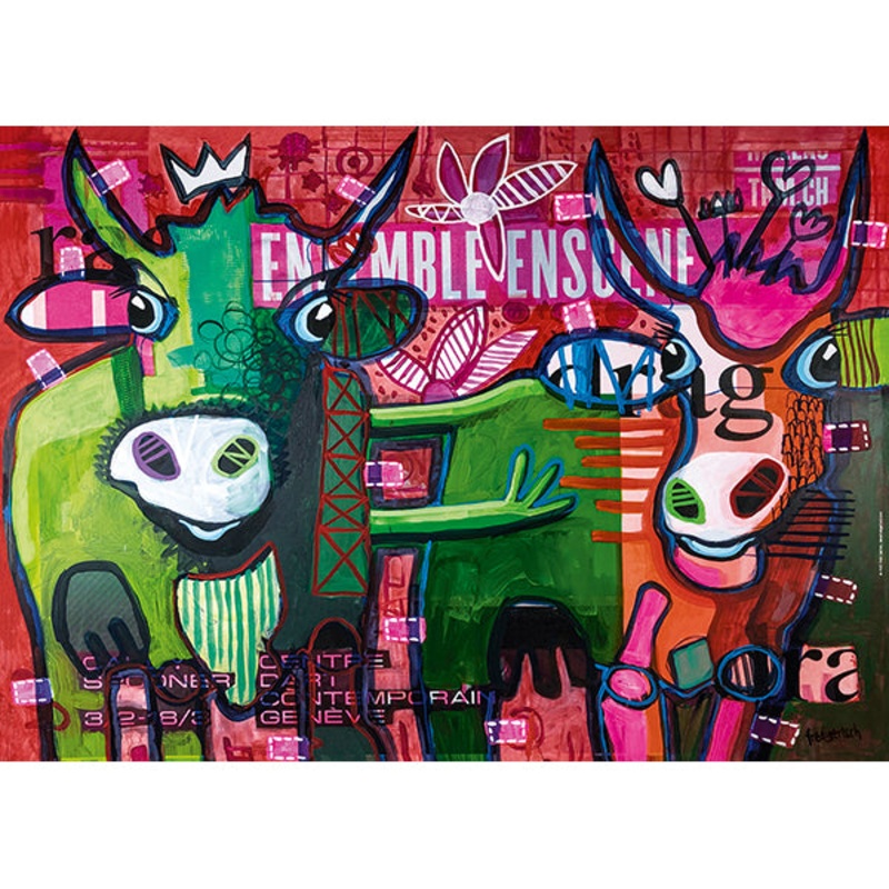 Striped Cows (Heye)
