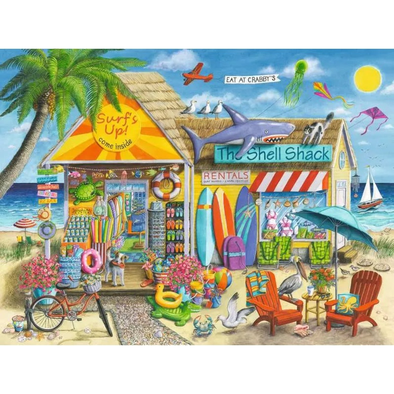 Surf's Up! (1500pc)