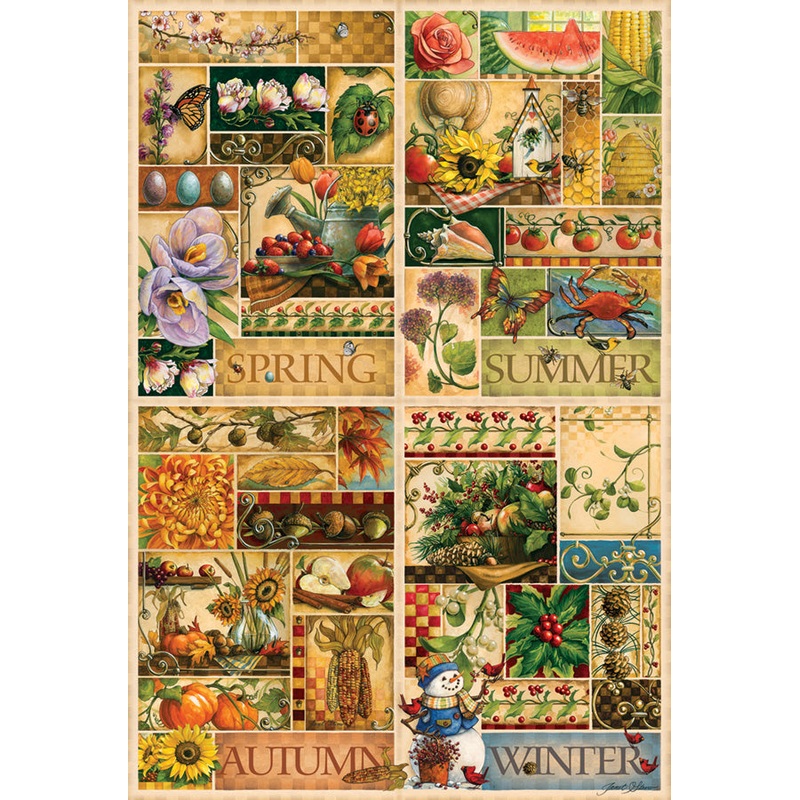 The Four Seasons (2000pc)