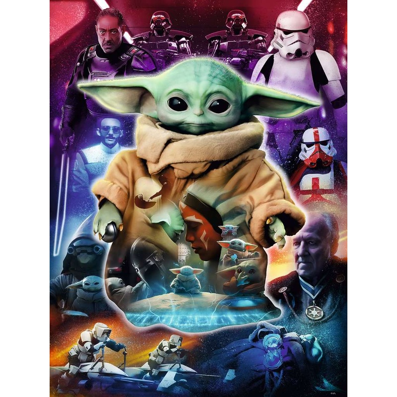The Mandalorian: Grogu's Journey (776pc large format)