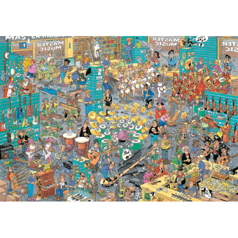 The Music Shop (5000pc)