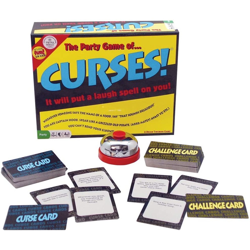 The Party Game of... Curses!