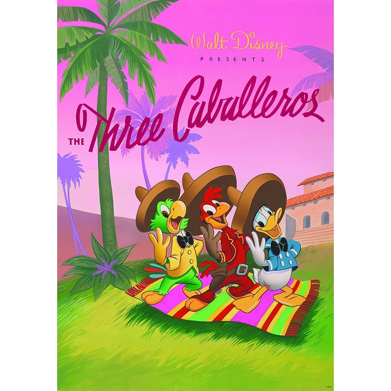 The Three Caballeros (Treasures from the Vault) *