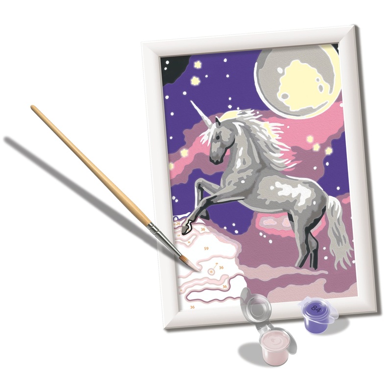 Unicorn (CreArt Painting by Number)