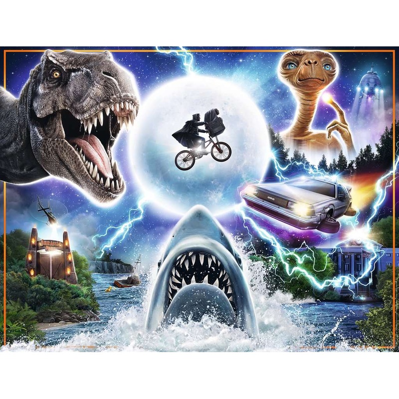 Universal & Amblin (2000 piece)