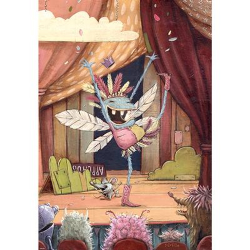 Zozoville Off Broadway 2000pc (Heye)