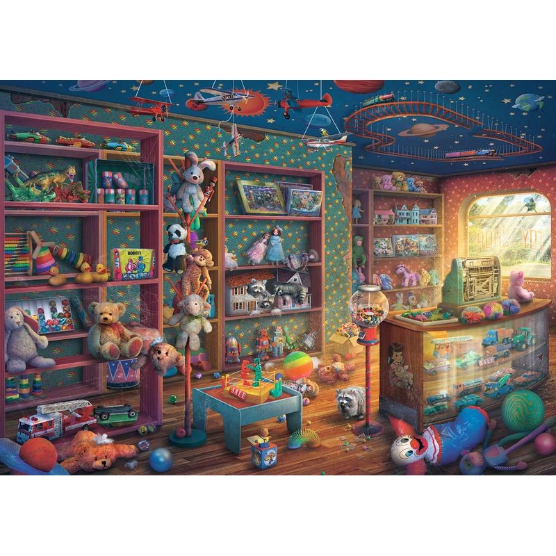 Abandoned Places: Tattered Toy Store