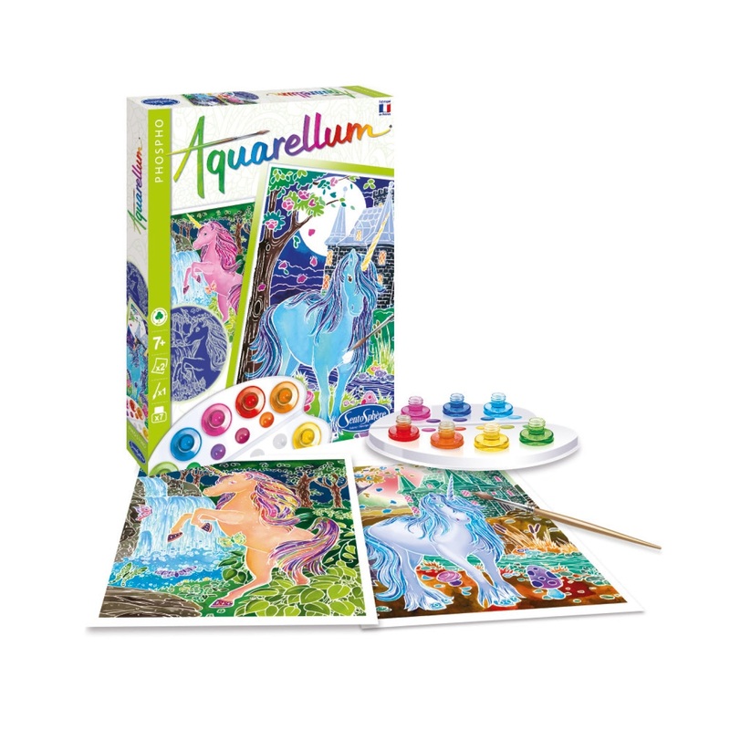 Aquarellum Kits (Watercolour Inks to Colour)