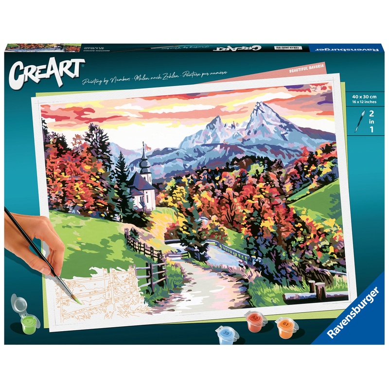 Beautiful Bavaria (CreArt Painting by Number)
