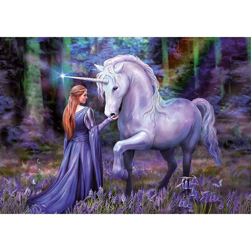 Bluebell Woods, Anne Stokes (1000pc)