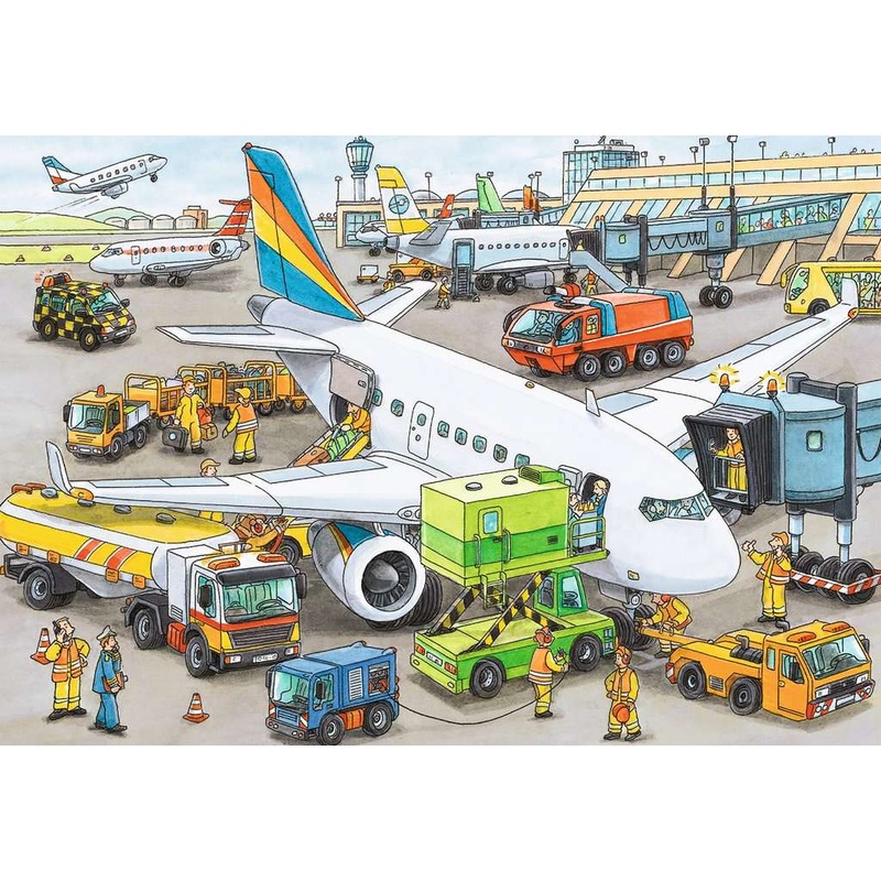 Busy Airport (35pc)