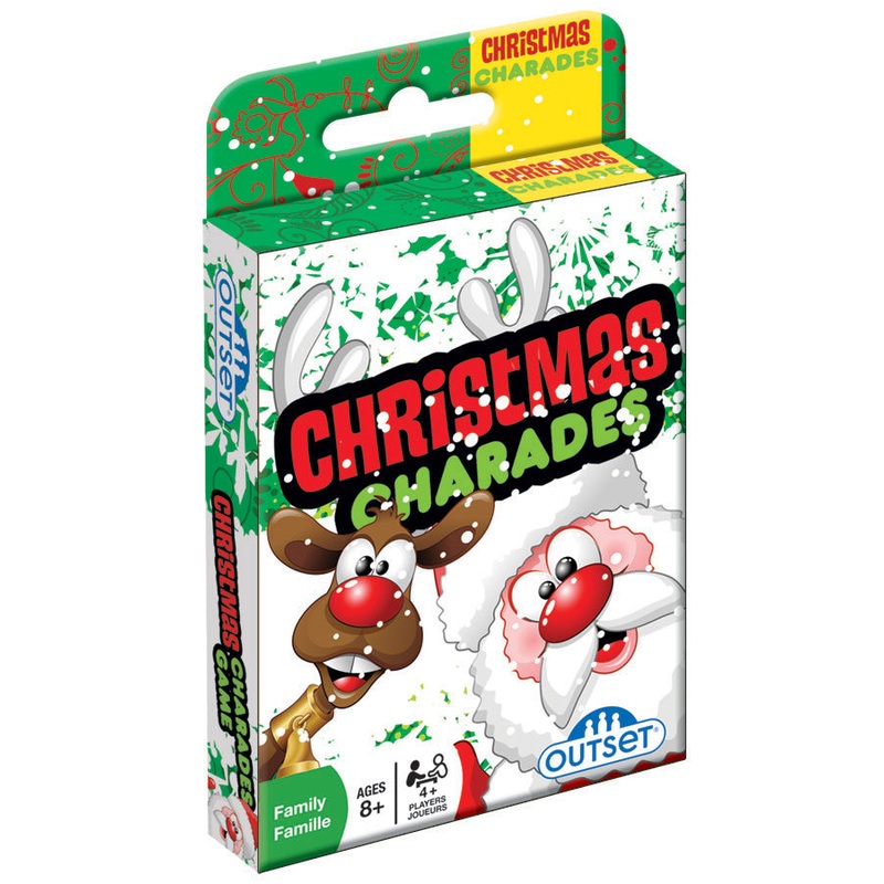 Christmas Charades (Card)