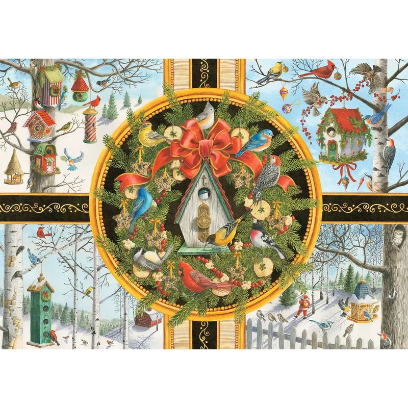 Christmas Songbirds (500 piece LARGE)