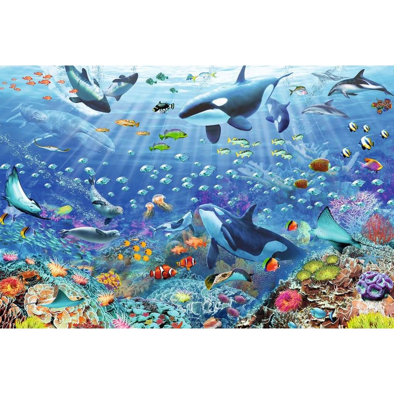 Colorful Underwater World (3000pc)
