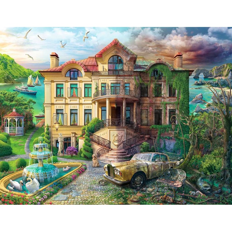 Cove Manor Echoes (2000 piece)