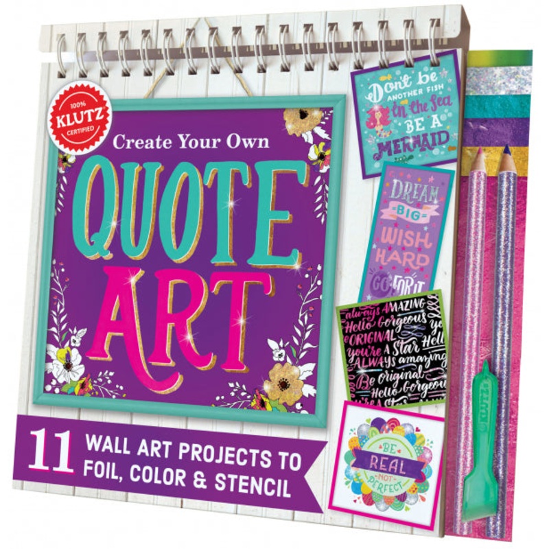 Create Your Own Quote Art*