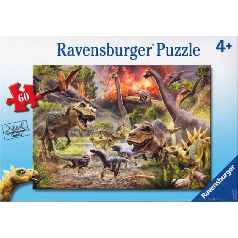 Dinosaur Dash (60pc)
