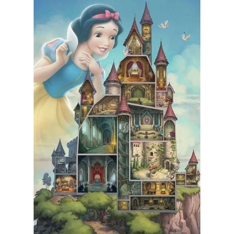 Disney Castle Collection (by Ravensburger)