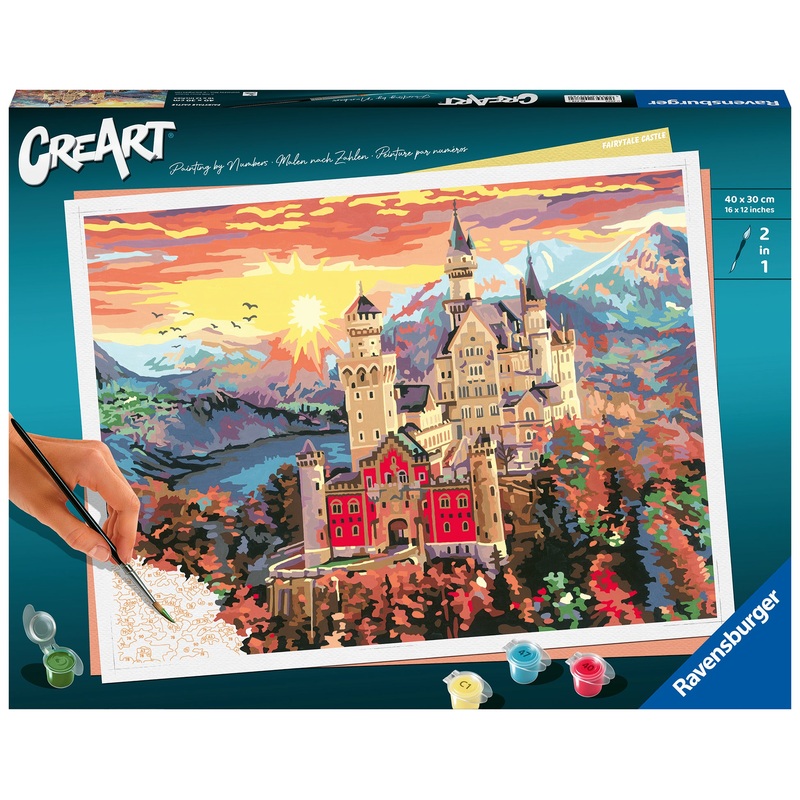 Fairytale Castle (CreArt Painting by Number)
