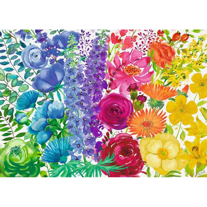 Floral Rainbow (300 piece LARGE)