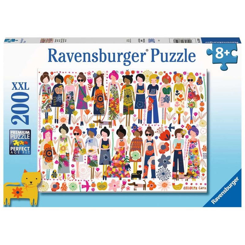Flowers and Friends (200pc XXL)
