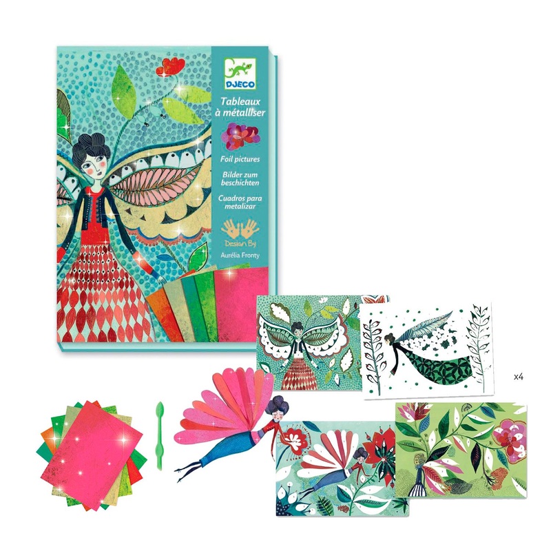 Foil Pictures - Fireflies