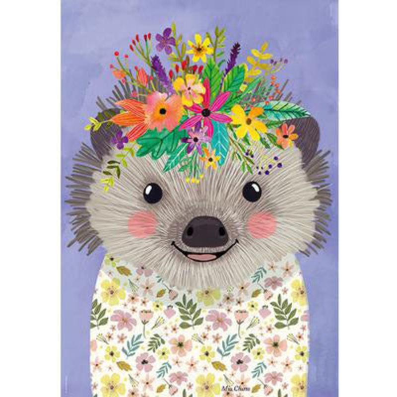 Funny Hedgehog (Heye)