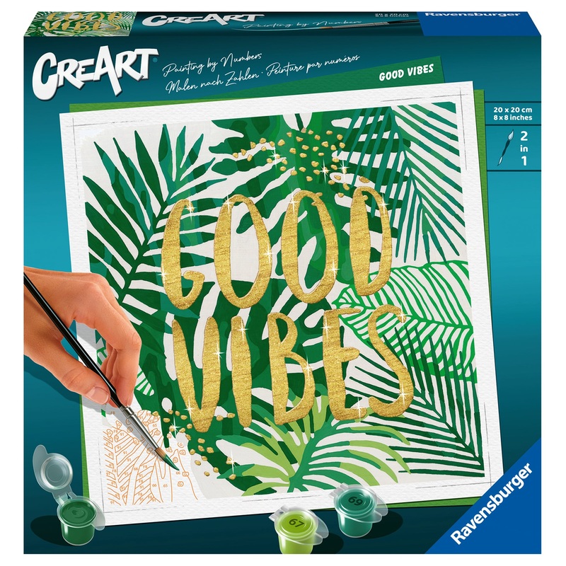 Good Vibes (CreArt Painting by Number)