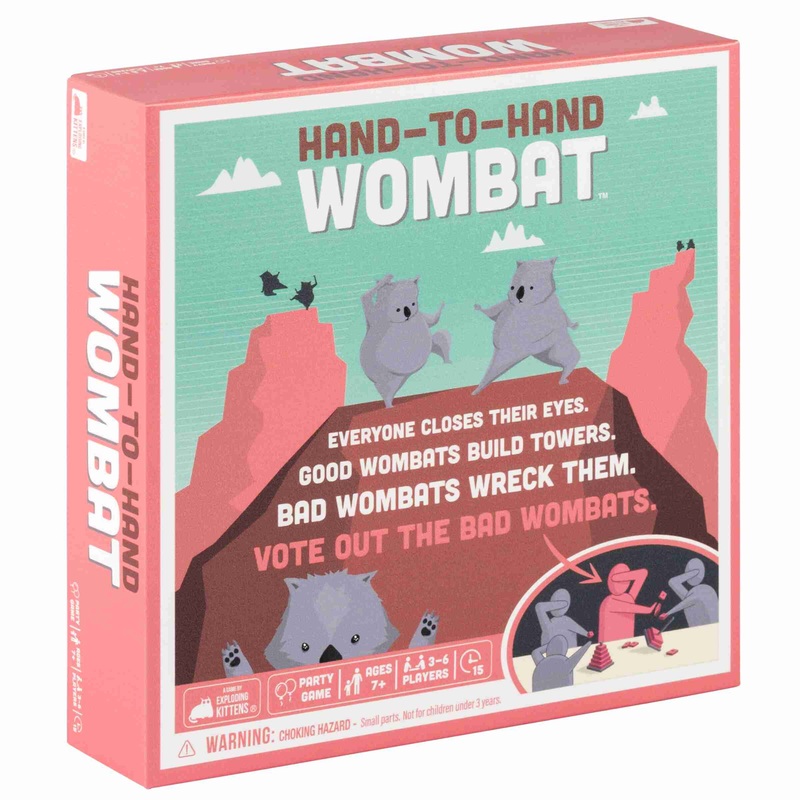 Hand-to-Hand Wombat
