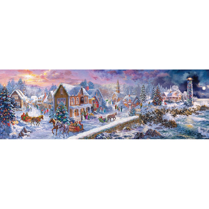Holiday at the Seaside (panoramic)
