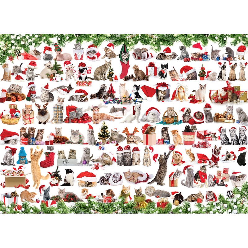 Holiday Cats