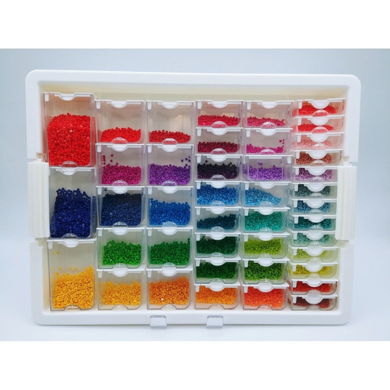 Jacarou Diamond Art- Storage Case (42 container)