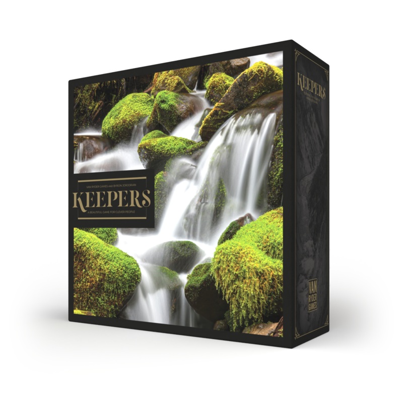 Keepers: A Beautiful Game for Clever People