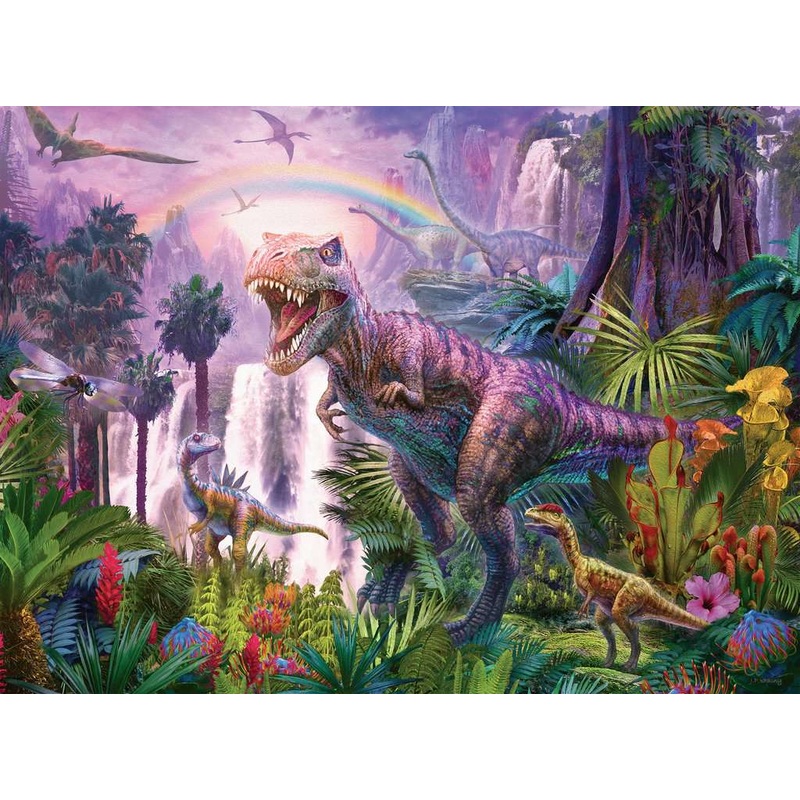 King of the Dinosaurs (200pc XXL)
