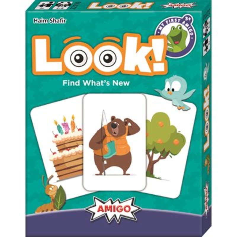 Look! Find What's New (My First Amigo)