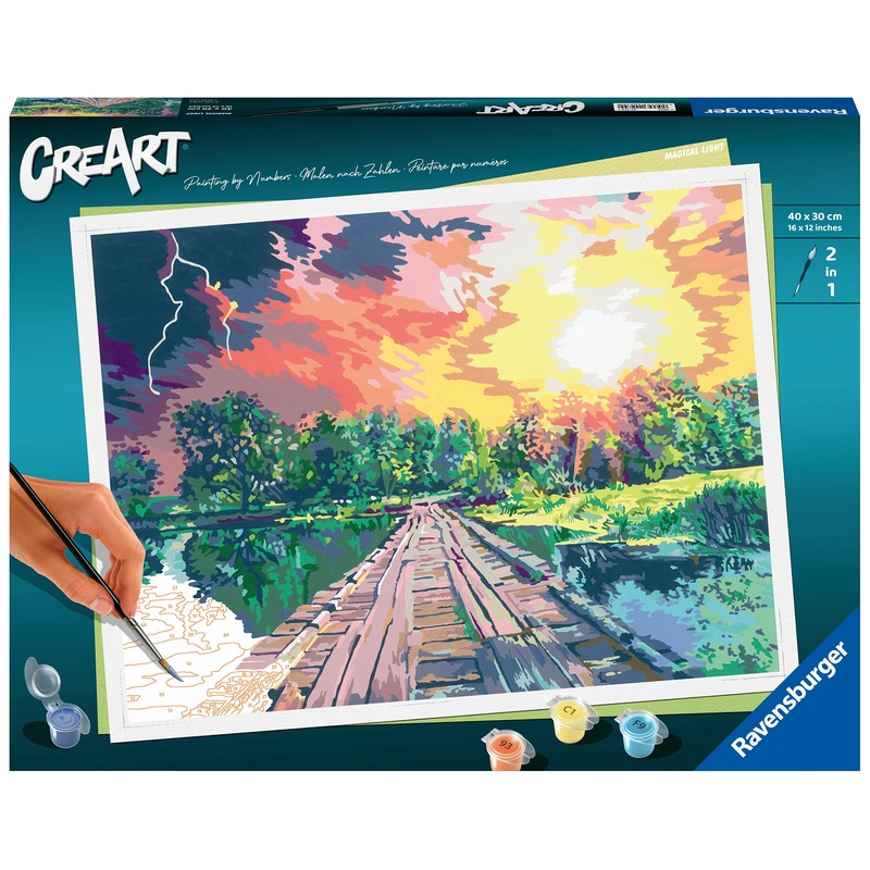 Magical Light (CreArt Painting by Number)