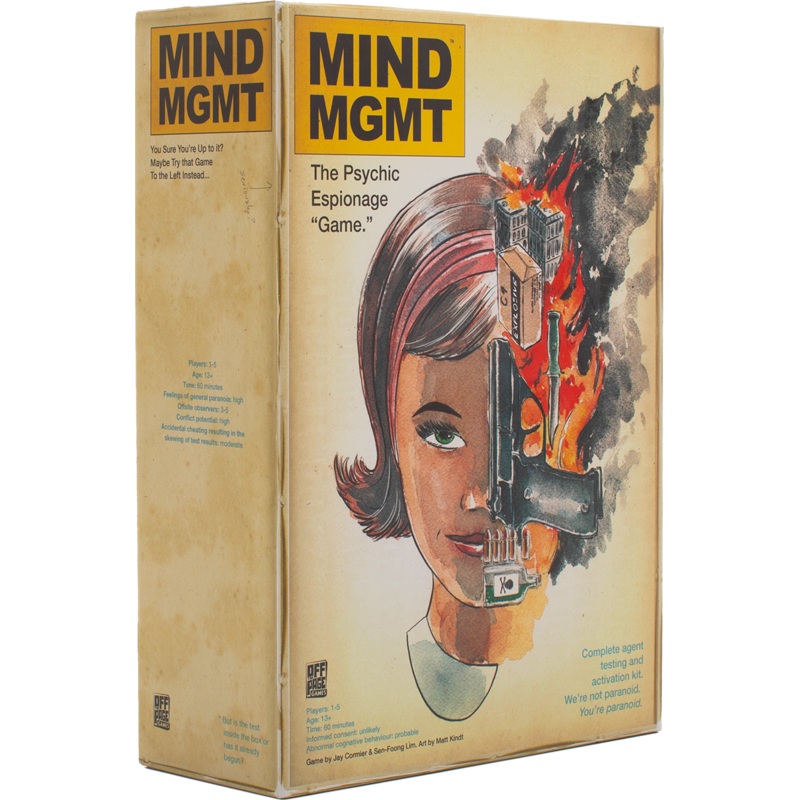 MIND MGMT (2nd ed)