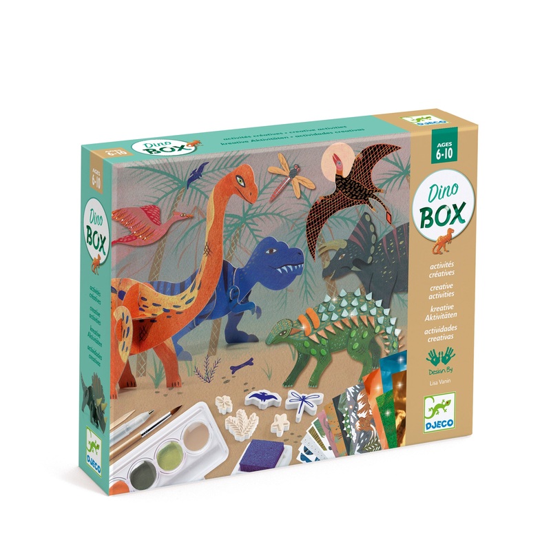Multi-Activity Kit: World of Dinosaurs (by Djeco)