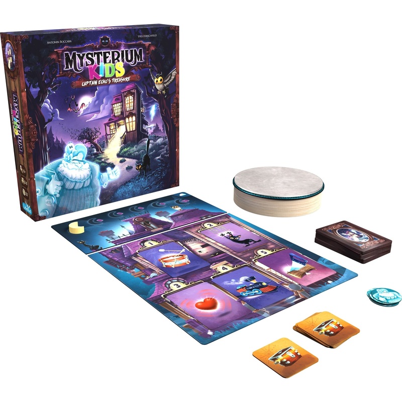 Mysterium Kids - Captain Echo's Treasure