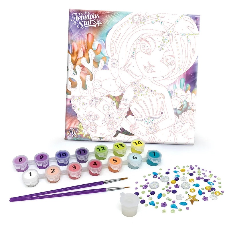 Nebulous Stars Paint-by-Number