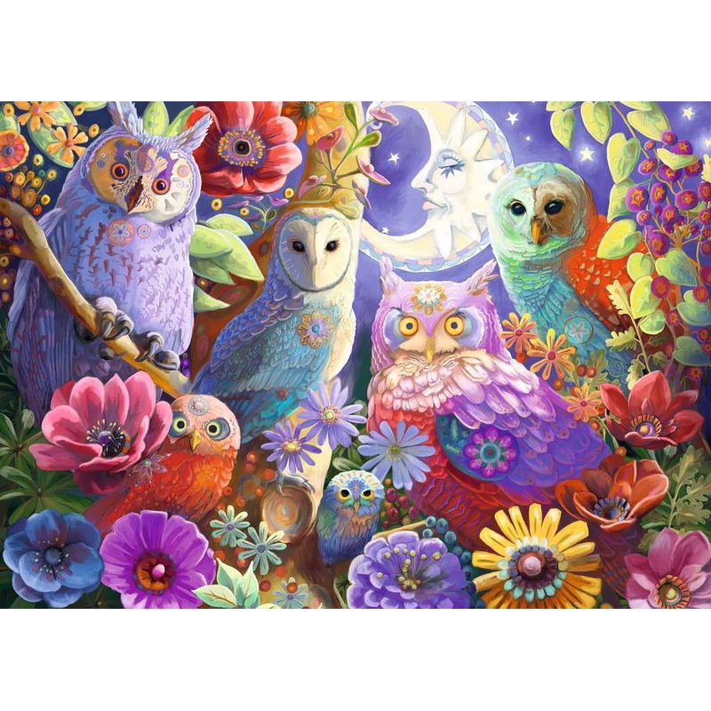 Night Owl Hoot (300 piece LARGE)