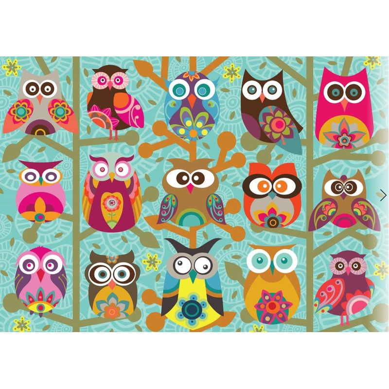 Owls (500pc)