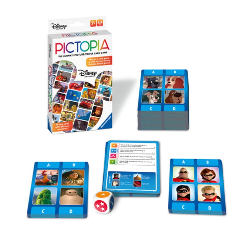 Pictopia Disney Card Game