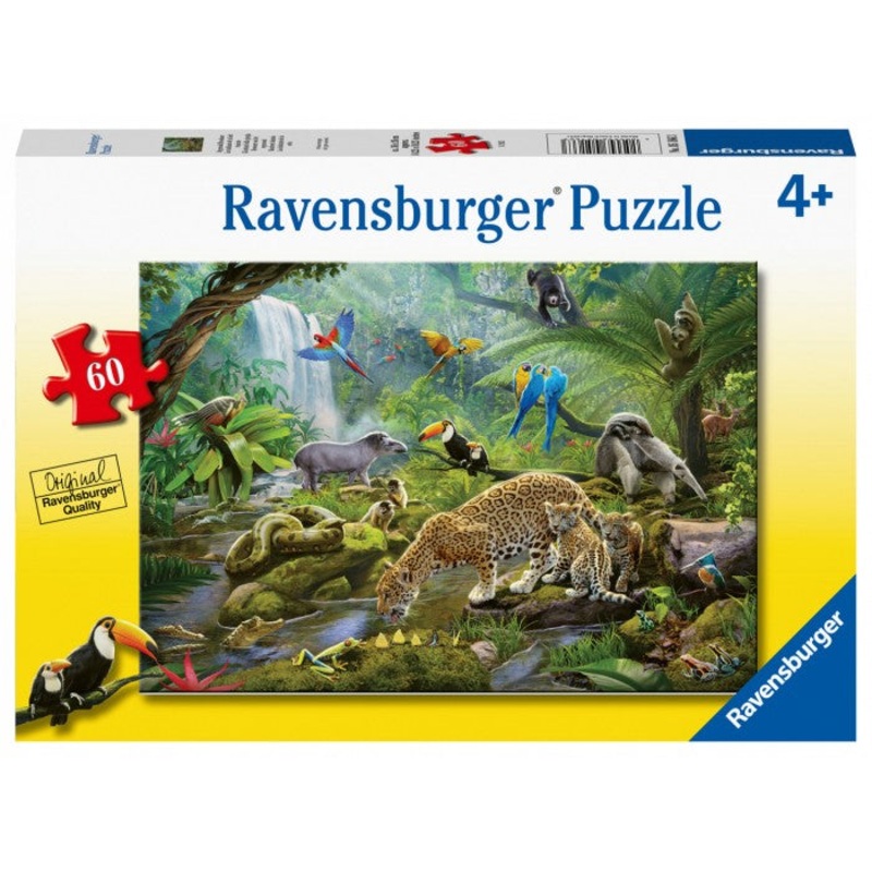 Rainforest Animals (60pc)