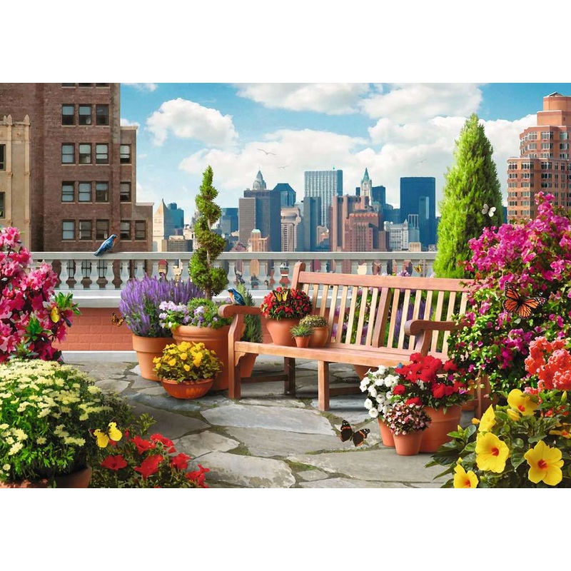 Rooftop Garden (500 piece LARGE)