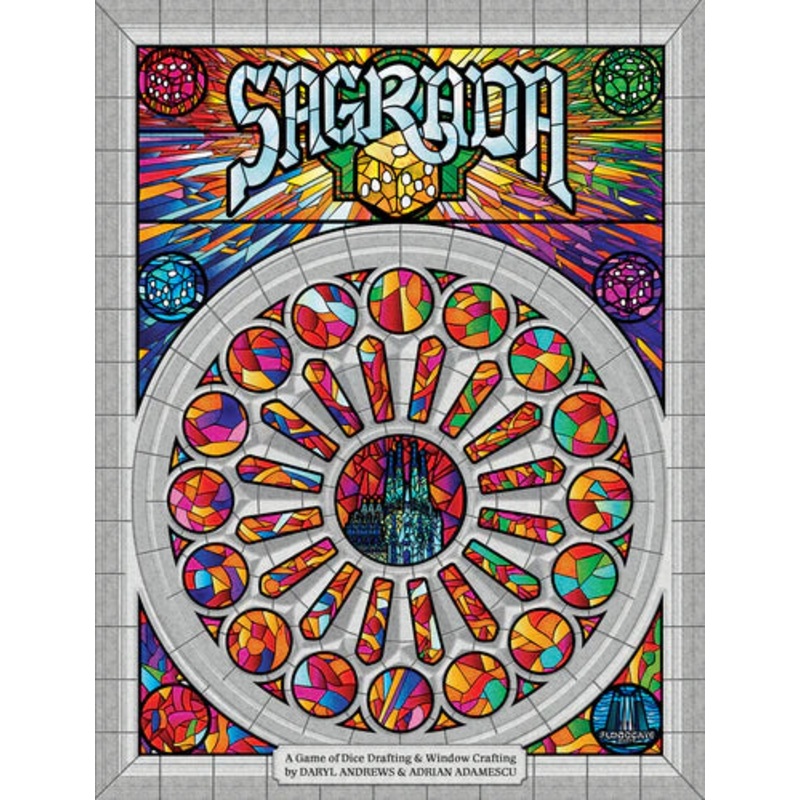 Sagrada: A Game of Dice Drafting & Window Crafting